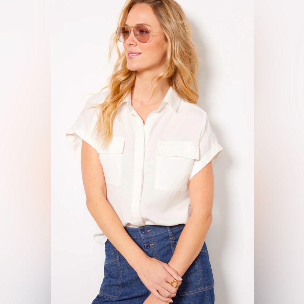 Evereve Sadie Utility Shirt *NWT*